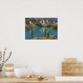 Poster Lac Moraine (Cuisine)