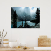 Poster Lac Moraine (Cuisine)