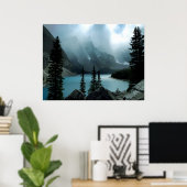 Poster Lac Moraine (Bureau à domicile)