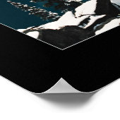 Poster Lac Moraine (Coin)