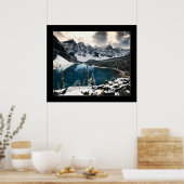Poster Lac Moraine (Cuisine)