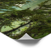 Poster Lac Moraine (Coin)