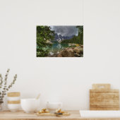 Poster Lac Moraine (Cuisine)