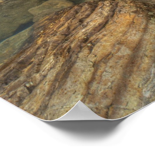 Poster Lac Moraine (Coin)