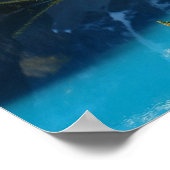 Poster Lac Moraine 3 (Coin)