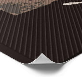 Poster Lac Moraine Alberta Parc national du Canada Banff (Coin)