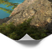 Poster Lac Moraine Canada (Coin)