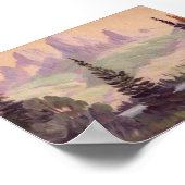 Poster Lac Mountain (Coin)