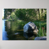 Poster Lac Mountain, Boulder (Devant)