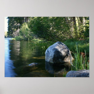 Poster Lac Mountain, Boulder