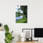 Poster Lac Mountain, Dock (Bureau à domicile)