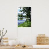 Poster Lac Mountain, Dock (Cuisine)