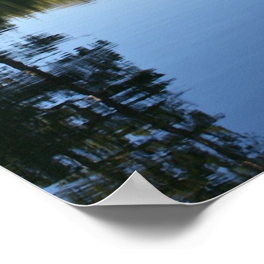 Poster Lac Mountain, Dusk (Coin)