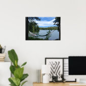 Poster Lac Mountain, Hammock (Bureau à domicile)