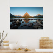 Poster Lac Mountain | Parc national du Glacier (Cuisine)