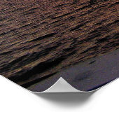 Poster Lac Murray Sunset (Coin)