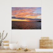 Poster Lac Murray Sunset (Cuisine)