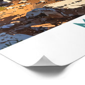 Poster Lac Muskegon, Michigan (Coin)