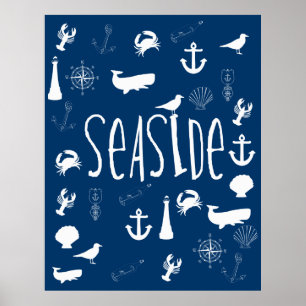 Poster Lac Nautical