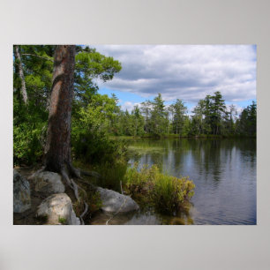 Poster lac nelligan
