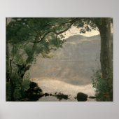 Poster Lac Nemi, 1843 (Devant)