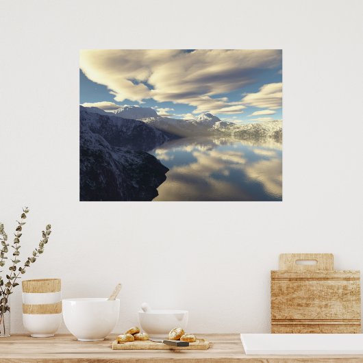 Poster Lac Nowa (1) (Cuisine)