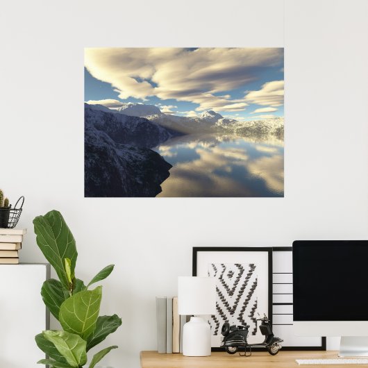 Poster Lac Nowa (1) (Bureau à domicile)