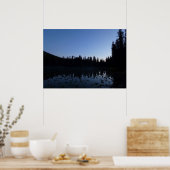 Poster Lac Nymph à Dawn (Cuisine)