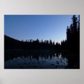 Poster Lac Nymph à Dawn (Devant)