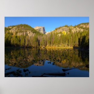Poster Lac Nymph à début d'automne