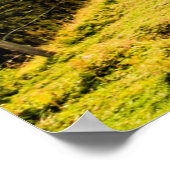 Poster Lac Oeschinen, Suisse (Coin)