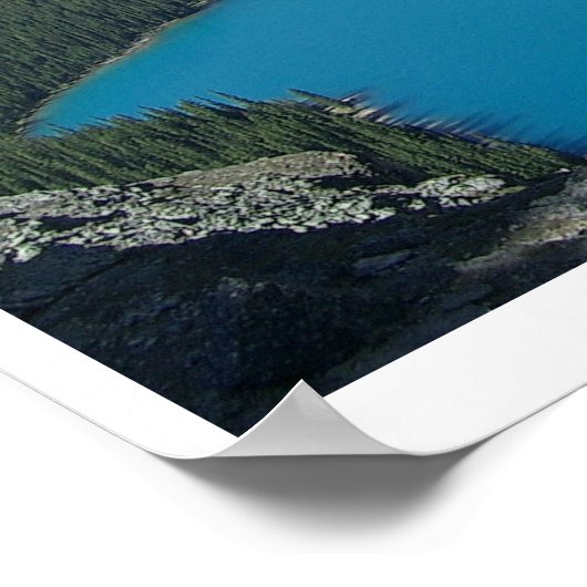 Poster Lac O'Hara (Coin)