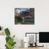 Poster Lac O'Hara par John Singer Sargent, Art victorien (Bureau à domicile)