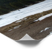 Poster Lac O'Haver et Mtn Ouray (Coin)
