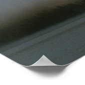 Poster Lac ombragé (Coin)