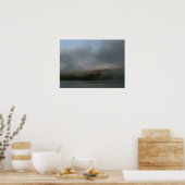 Poster Lac ombragé (Cuisine)