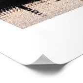 Poster Lac Ontario, Kingston. Photographie du paysage. (Coin)