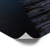 Poster Lac Ozarks Et Quai De Bateau (Coin)