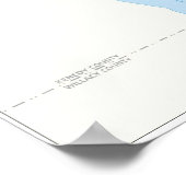 Poster Lac Padre (Coin)