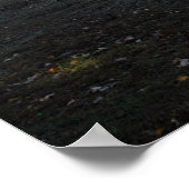 Poster Lac Peaks dans le Poconos imprimer 018 (Coin)