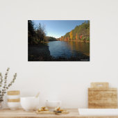 Poster Lac Peaks dans le Poconos imprimer 018 (Cuisine)