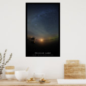 Poster Lac Pelican (Cuisine)