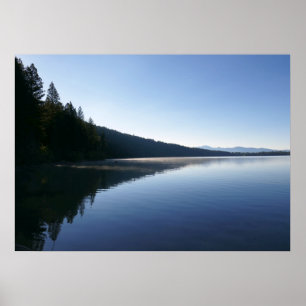 Poster Lac Phelps II au Grand Teton National Park