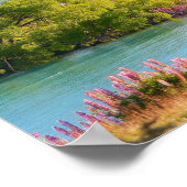 Poster Lac pittoresque Tekapo (Coin)