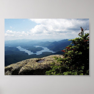 Poster Lac Placid