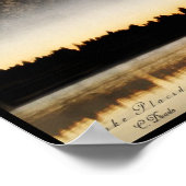 Poster Lac Placid (Coin)