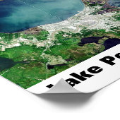 Poster Lac Pontchartrain (Coin)