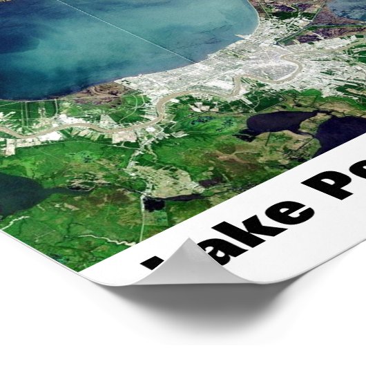 Poster Lac Pontchartrain (Coin)