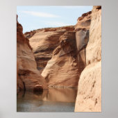 Poster Lac Powell (Devant)