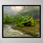 Poster Lac Primordial (Devant)